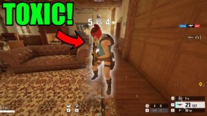 Toxic Teammate In Rainbow Six Siege