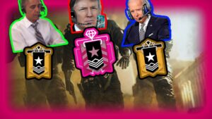 Trump Goes TRYHARD on Rainbow Six Siege...