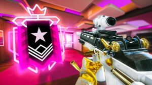 UBISOFT MADE CHAMPION RANK EZ | Rainbow Six Siege