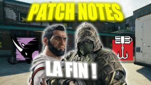 UBISOFT VIENT ENFIN DE TUER ORYX ET KAPKAN DANS CE NOUVEAU PATCH NOTES ! RAINBOW SIX SIEGE