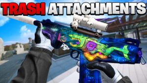 Using TRASH Attachments In Rainbow Six Siege