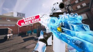 Using The RAREST Black Ice Skins In Rainbow Six Siege