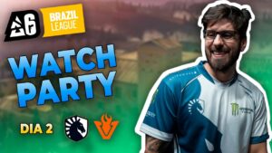 WATCH PARTY - LIQUID vs LOS ONE | BRAZIL LEAGUE 2023 - DIA 2 - RAINBOW SIX SIEGE