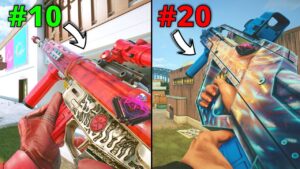 What is THE BEST GUN in Rainbow Six Siege?