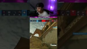 When Beaulo Uses Twitch 🥶 #shorts #beaulo #rainbowsixsiege #r6