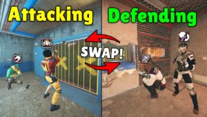 When Defenders Swap Roles With Attackers! - Rainbow Six Siege