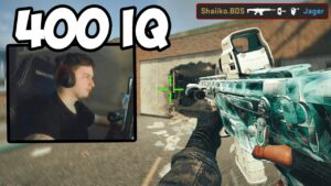 When Shaiiko Decides To Entry *400 IQ* Rainbow Six Siege