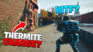 When Your Team Is TRASH... Rainbow Six Siege