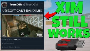 XIM Will STILL Work After Ubisoft Ban....HERES WHY - RAINBOW SIX SIEGE