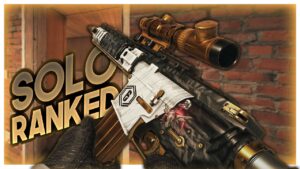 YABANCI R6S OYUNCUSU SESİMDEN TANIDI! SOLO RANKED! - Rainbow Six Siege