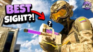 You NEED To Use This Sight - Rainbow Six Siege