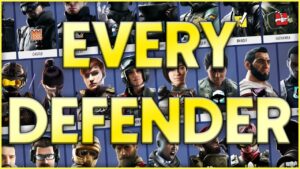 i got a clip with EVERY operator in siege...