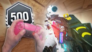 lvl 500 Controller CHAMP best settings AND sensitivity (HANDCAM GAMEPLAY!)