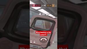 rainbow six siege opening castles with caution 😂 #r6s