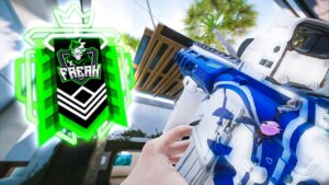 the fasted headshot aim in rainbow six siege