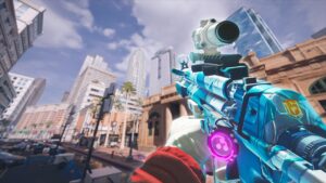 the smoothest headshot aim in rainbow six siege