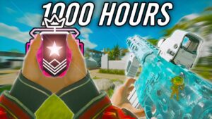 what 1000 hours of Champion looks like - Rainbow Six Siege