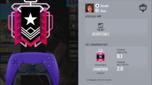 #1 BEST Controller *SETTINGS* Champion Level 630 Rainbow Six Siege Crossplay PS5/XBOX