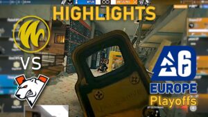10 CLUTCHES IN ONE GAME?! WYLDE vs Virtus Pro - HIGHLIGHTS - Playoffs - EUL 2023 Stage 1 - R6 Esport
