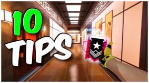 10 Easy Tips To Get Better Game Sense in Rainbow Six Siege!