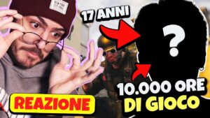 10.000 ORE di GIOCO a SOLI 17 ANNI!!! - Rainbow 6 Siege ITA Reazione