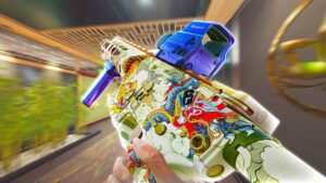 1343 seconds of me cheating in Siege 2