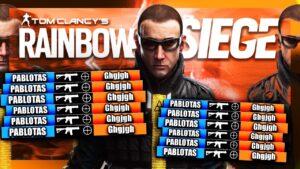 15 KILLS de TREMENDA PARTIDAZA | RAINBOW SIX SIEGE | Commanding Force | Pablotas