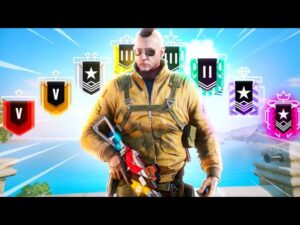 1v1 vs EVERY Rank in Rainbow Six Siege