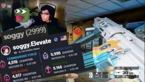 *2999(GM)* CHESS GRANDMASTER PLAYS TOM CLANCY'S RAINBOW SIX SIEGE?!?!?!