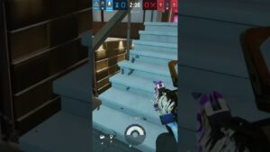 アリバイで階段守って4キル【Rainbow Six Siege】