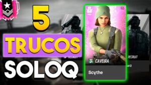 5 TRUCOS PARA GANAR JUGANDO SOLO AL RAINBOW SIX SIEGE