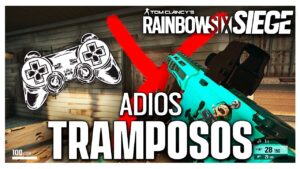 ADIOS HACKERS en CONSOLA | Caramelo Rainbow Six Siege Gameplay Español