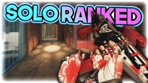 ARUNI OPERATÖRÜYLE DÜŞMANI DURDURMAYA ÇALIŞTIM! SOLO RANKED! - Rainbow Six Siege