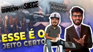 ASSIM QUE JOGA DE MUTE, PALAMIDAS! | RAINBOW SIX SIEGE