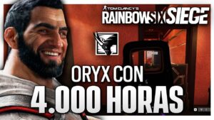 Así JUEGA un ORYX con 4000 HORAS en R6 | Caramelo Rainbow Six Siege Gameplay Español