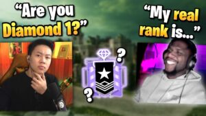 Asking The TRUTH About FrankyStrings in Rainbow Six Siege...