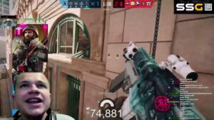 BEST Rainbow Six Siege Daily Twitch Moments #38