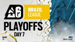 BLAST R6 BRAZIL LEAGUE | Stage 1 | SEMIFINALS | TEAM LIQUID vs. LOS ONE