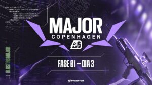 BLAST R6 MAJOR COPENHAGEN - FASE DE ENTRADA - DIA 3 - PLAY-IN