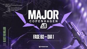 BLAST R6 MAJOR COPENHAGEN - FASE ELIMINATÓRIA - DIA 1 - PLAYOFFS