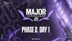 Blast R6 Major Copenhagen 2023 Phase 2 Day 1