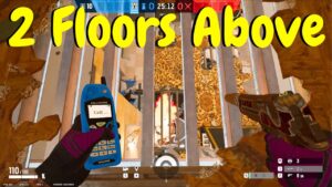 C4 from Above in Rainbow Six Siege