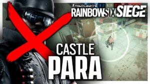 CASTLE DEJA de HACER ESTO 🛑🛑🛑 | Caramelo Rainbow Six Siege Gameplay Español