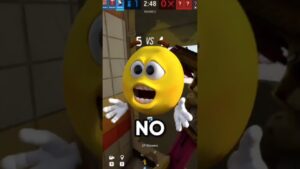 CLEANEST Spawnpeek One-Tap! #rainbowsixsiege #viral #shorts short