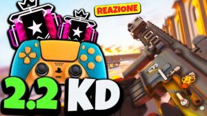 COME uno con 2.2 di KD GIOCA su CONSOLE!!! - Rainbow 6 Siege ITA Reazione
