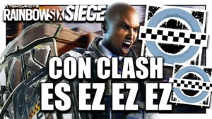 CON CLASH es MUCHO MÁS EZZZ |  RAINBOW SIX SIEGE | Commanding Force | Pablotas