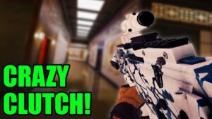 CRAZY Last Second Clutch! - Rainbow Six Siege