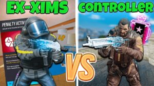 Can 5 EX XIM Champions BEAT 5 Controller Champions - RAINBOW SIX SIEGE