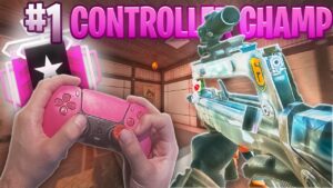 Controller Champion *BEST* Settings & Sensitivity - Rainbow Six Siege Console (handcam gameplay)