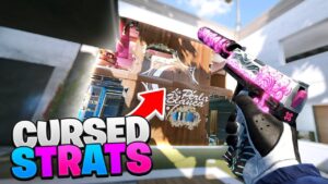 Creating CURSED Strats… Rainbow Six Siege